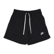 Mesh Flow Short Tracksuit Pants Nike , Black , Heren