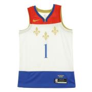 Zion Williamson Swingman Jersey City Edition Nike , Multicolor , Heren