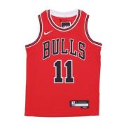 Chicago Bulls Basketball Tank Top Nike , Red , Heren