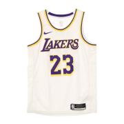 LeBron James Basketball Tank Top 2020 Nike , White , Heren