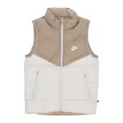 Windrunner Vest Mouwloos Donsjack Nike , Multicolor , Heren