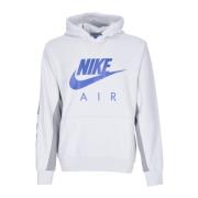 Air Basketball Pullover Hoodie Nike , Gray , Heren