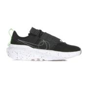 Crater Impact Lage Sneaker Zwart/Grijs Nike , Black , Dames