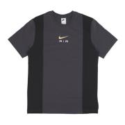 Sportswear Air Top Crew Neck T-shirt Nike , Black , Heren