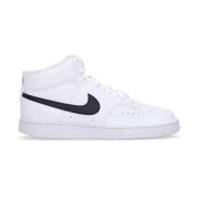 Mid Next Nature Sneaker Wit/Zwart Nike , White , Heren