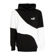 Power Cat Lichtgewicht Hoodie Zwart Puma , Black , Dames