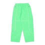 Winddichte Tracksuit Broek met Piping The North Face , Green , Heren