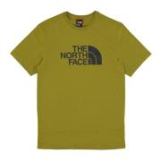 Eenvoudige Tee Zwavel Mos T-shirt The North Face , Green , Heren