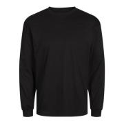 Urban Longsleeve Jack & Jones , Black , Heren