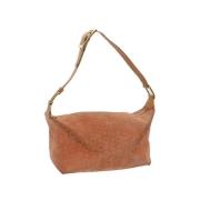 Pre-owned Canvas celine-bags Celine Vintage , Orange , Dames