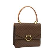 Pre-owned Leather celine-bags Celine Vintage , Brown , Dames