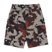 Woestijn Commando Camo Cargo Shorts Propaganda , Multicolor , Heren