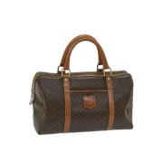 Pre-owned Weekend Bag Celine Vintage , Brown , Dames