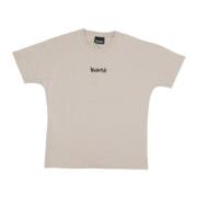 Eenvoudig Logo Tee Safari Zwart Disclaimer , Beige , Heren