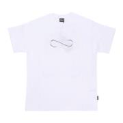 Snake Logo Witte Tee Korte Mouw Propaganda , White , Heren