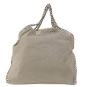 Pre-owned Polyester handbags Stella McCartney Pre-owned , Beige , Dame...