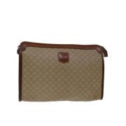 Pre-owned Canvas celine-bags Celine Vintage , Beige , Dames