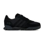 Zwarte Marathon Sneakers Y-3 , Black , Heren