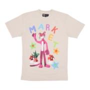 Pink Panther Nostalgia Tee T-shirt Market , Beige , Heren