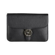 Pre-owned Leather gucci-bags Gucci Vintage , Black , Dames