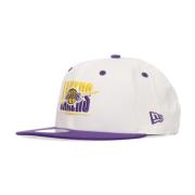 NBA Lakers Witte Pet New Era , White , Unisex