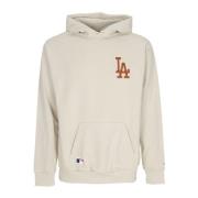 MLB League Essentials Oversize Hoodie New Era , Beige , Heren