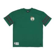 Boston Celtics Arch Tee Groen/Wit New Era , Green , Heren