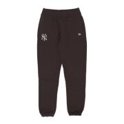 Yankees Lifestyle Joggers Bruin/Wit New Era , Brown , Dames