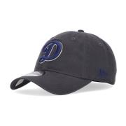 Dodgers Curved Visor Cap MLB 920 New Era , Gray , Unisex