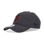 San Francisco Giants Gebogen Klep Pet New Era , Gray , Unisex