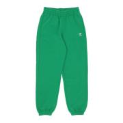 Groene Fleece Trainingsbroek Adidas , Green , Dames