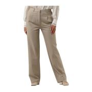 Lucilay Ivala Broek Bruuns Bazaar , Beige , Dames