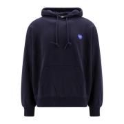 Katoenen Hoodie met Logopatch Carhartt Wip , Blue , Heren