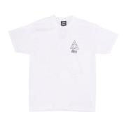 Gundam Triple Triangle White Tee HUF , White , Heren