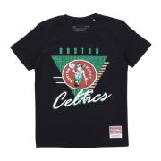 NBA Final Seconds Tee Hardwood Classics Mitchell & Ness , Black , Here...