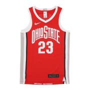 Basketbal Tanktop Swingman No 23 Nike , Red , Heren