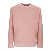 Crewneck Sweatshirt Revival Nike , Pink , Heren