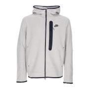 Tech Fleece Zip Hoodie Winter Sportkleding Nike , Gray , Heren