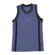 Premium Basketball Jersey Diffused Blue/White Nike , Blue , Heren