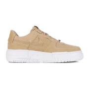 Pixel Hemp Lage Sneaker Wit Nike , Beige , Dames