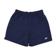 Midnight Navy/White Zwemshorts Nike , Blue , Heren