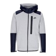 Tech Fleece Hooded Zip Sweatshirt Nike , Gray , Heren