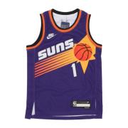 Devin Booker NBA Swingman Tank Top Nike , Purple , Heren