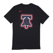 City Edition Tee Phi76e Nike , Black , Heren