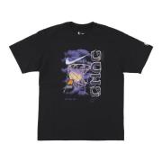 Phoenix Suns NBA Courtside Tee Nike , Black , Heren