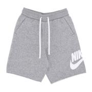 Club Alumni Tracksuit Shorts Nike , Gray , Heren