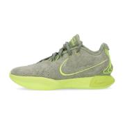 Xxi Basketbalschoen Oliegroen/volt Nike , Green , Heren