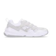 Witte Lage Sneaker met Swoosh-logo Nike , White , Heren