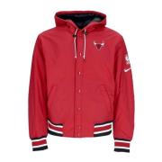 City Edition Full Snap Jacket Chibul Nike , Red , Heren