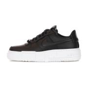 Pixel Lage Sneakers Zwart/Wit Nike , Black , Dames